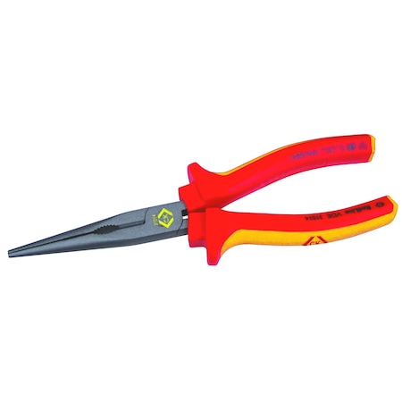 C.K Tools RedLine VDE Snipe Nose Pliers 200mm 431014